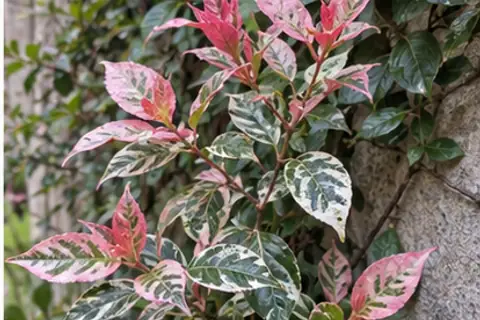 花叶络石