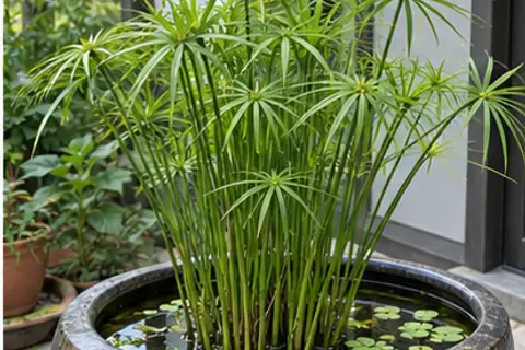 旱伞草